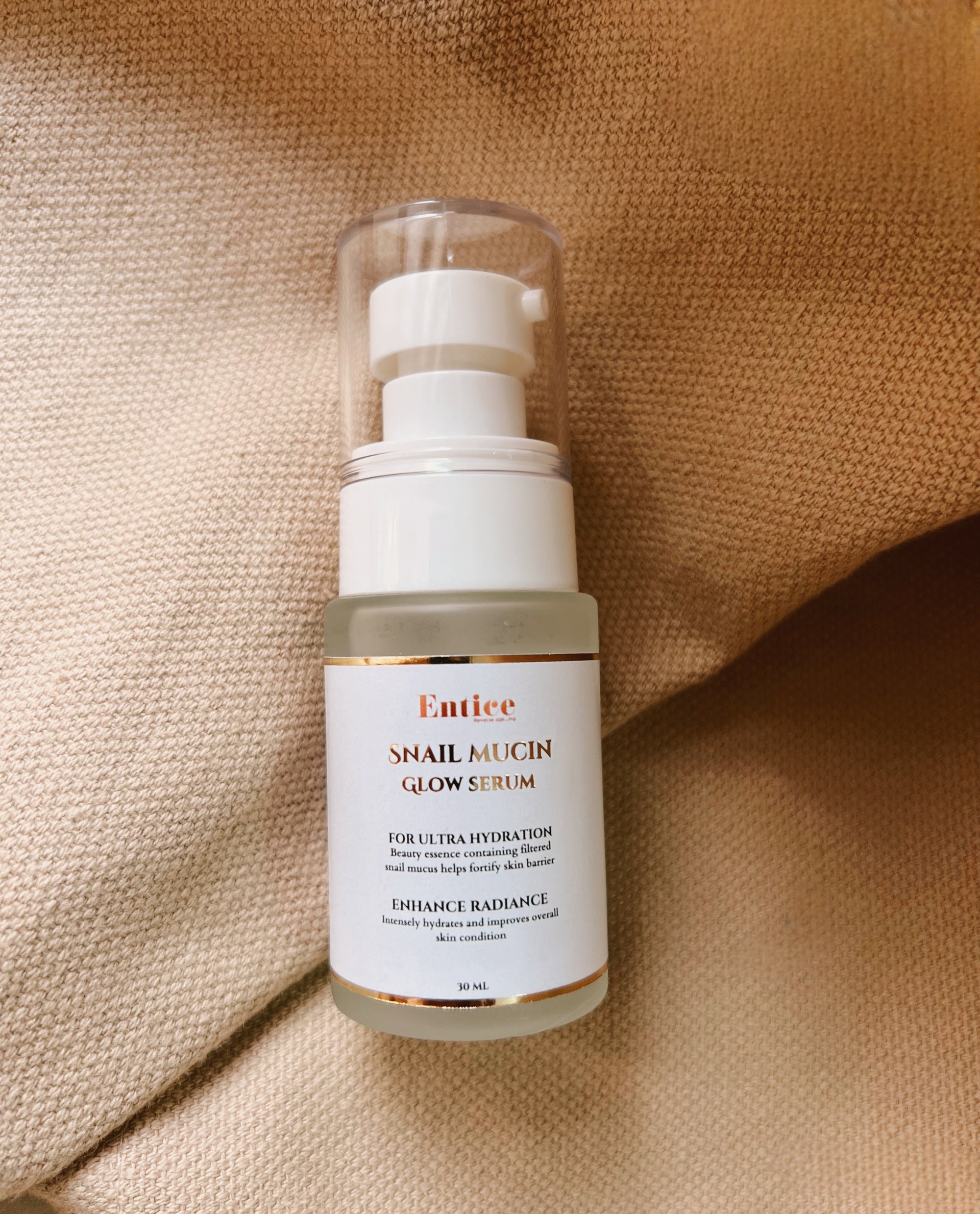 SNAIL MUCIN GLOW SERUM