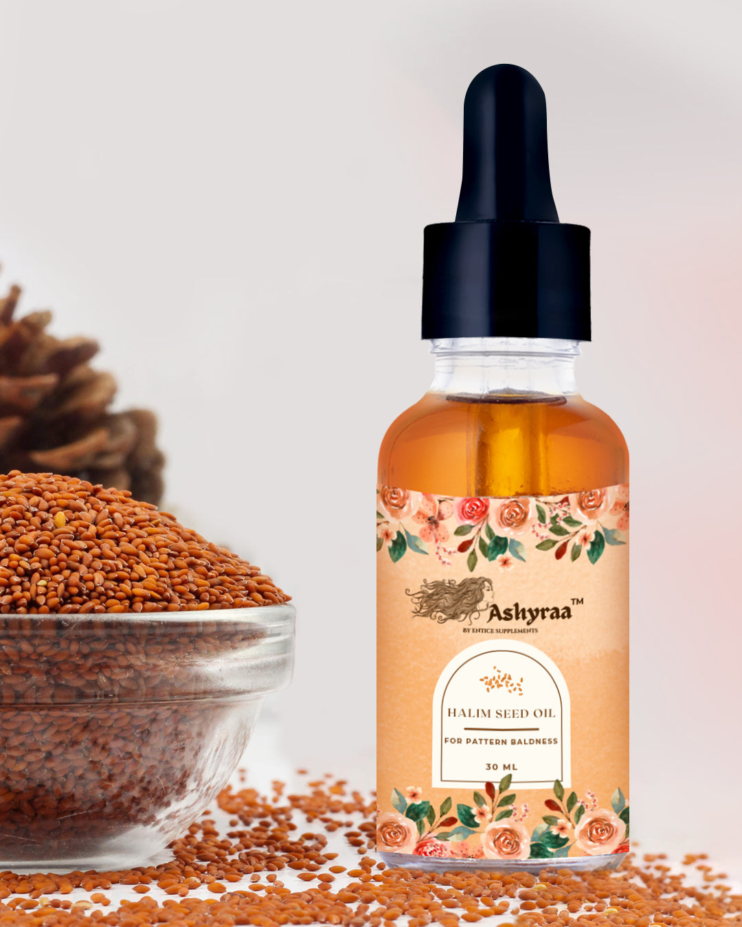 HALIM SEED OIL ( PACK OF 2 )