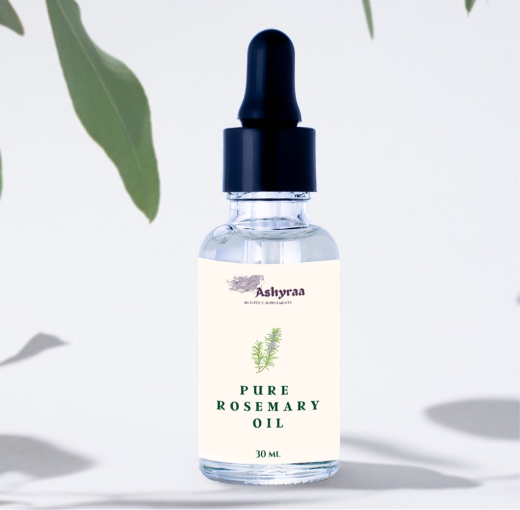 PURE ROSEMARY ESSENTIAL OIL