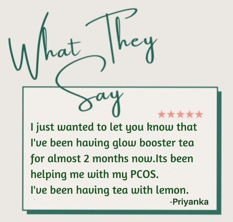 GLOW BOOSTER TEA