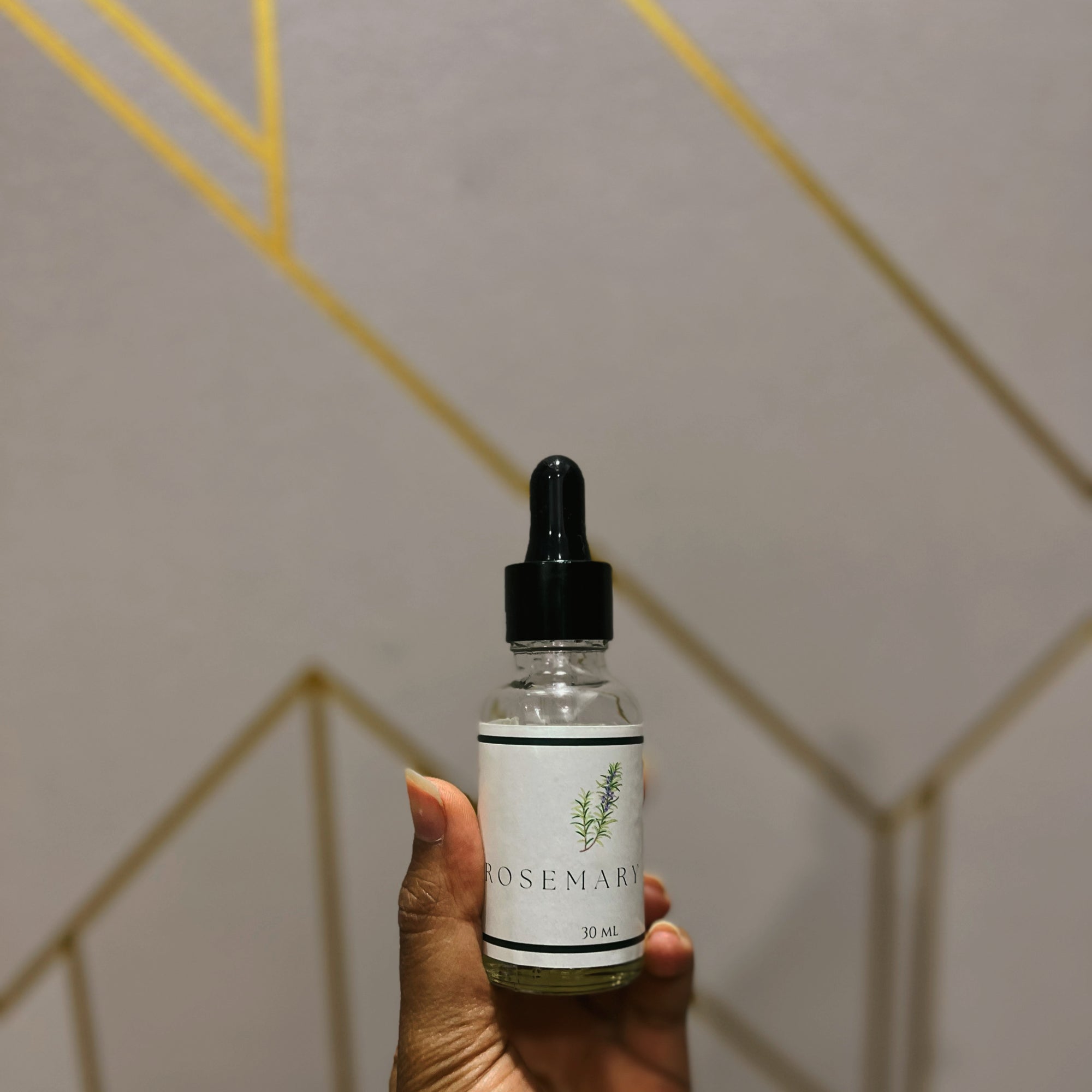 PURE ROSEMARY ESSENTIAL OIL