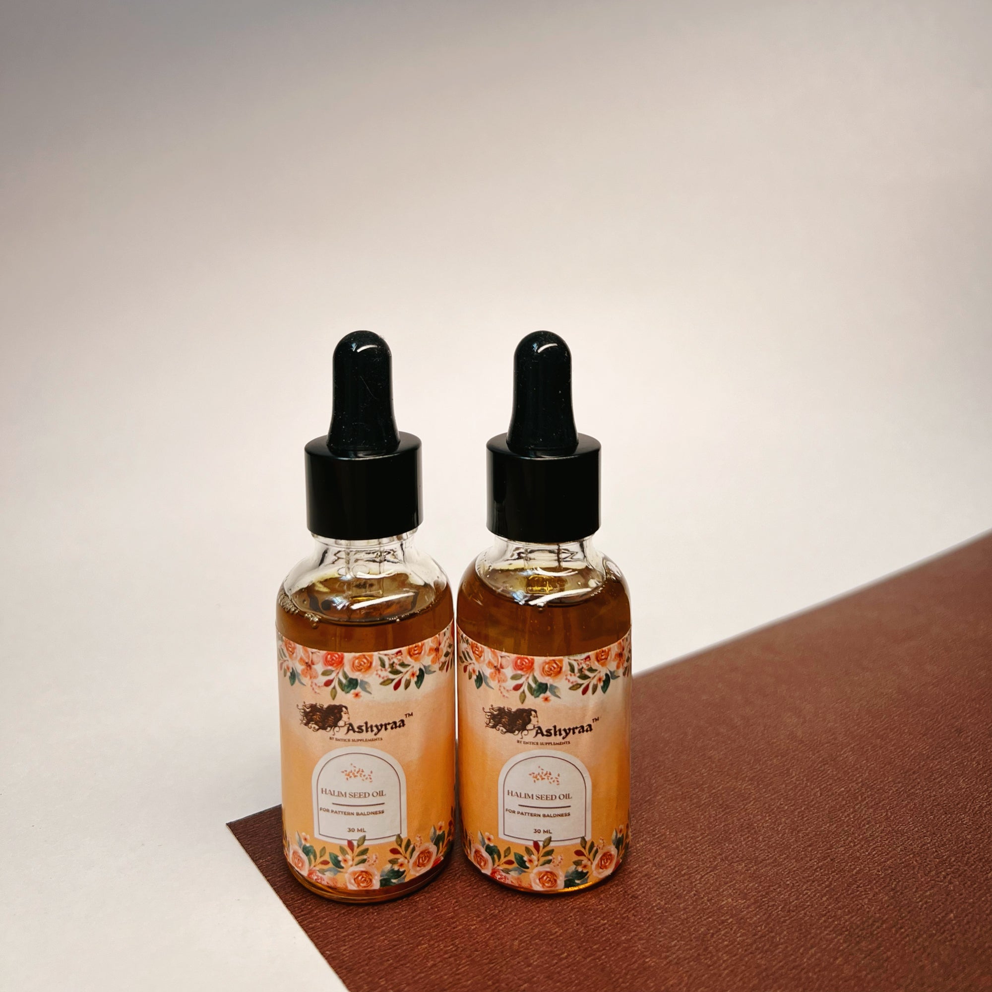 HALIM SEED OIL ( PACK OF 2 )