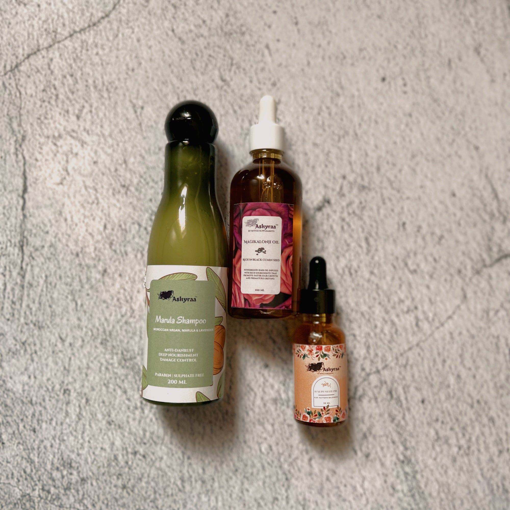 REGROWTH KIT + MARULA SHAMPOO