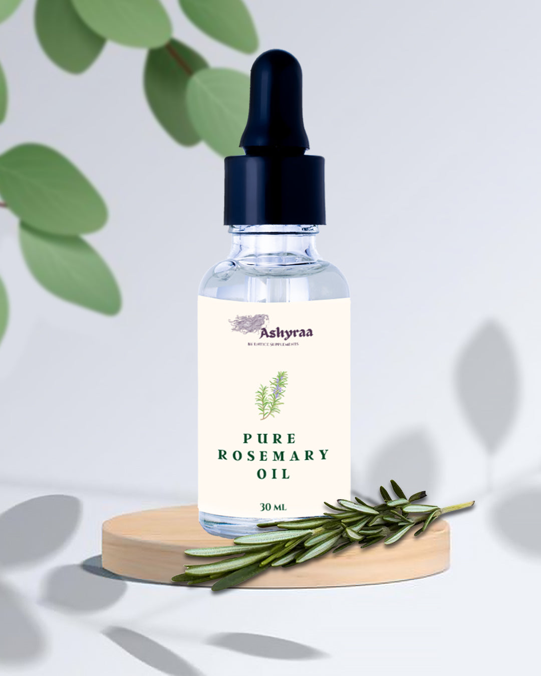 PURE ROSEMARY ESSENTIAL OIL - Entice Supplement
